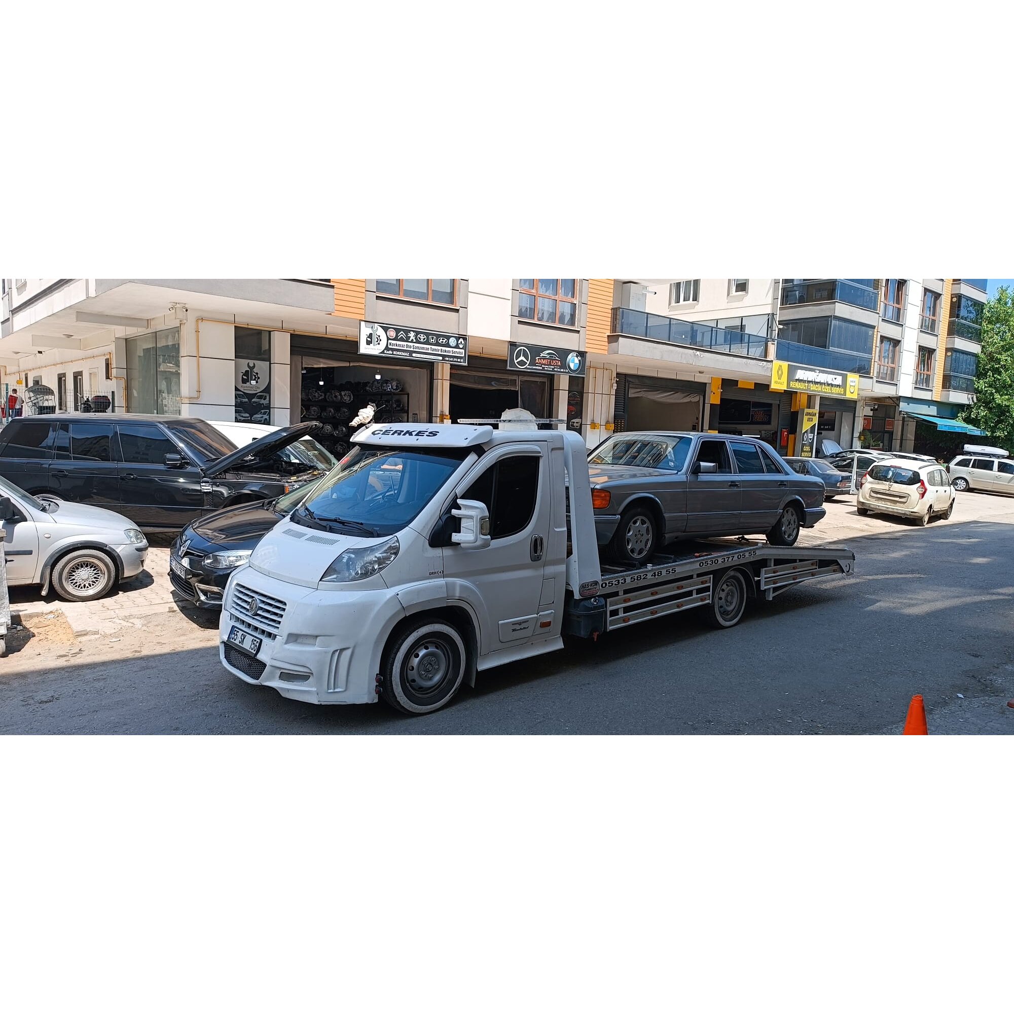Samsun - Ankara bölgesinde tamamlanan Çekici işi